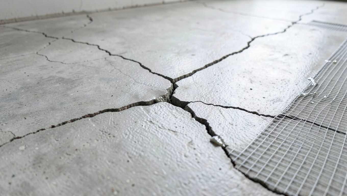 Jak wzmocnić popękaną posadzkę