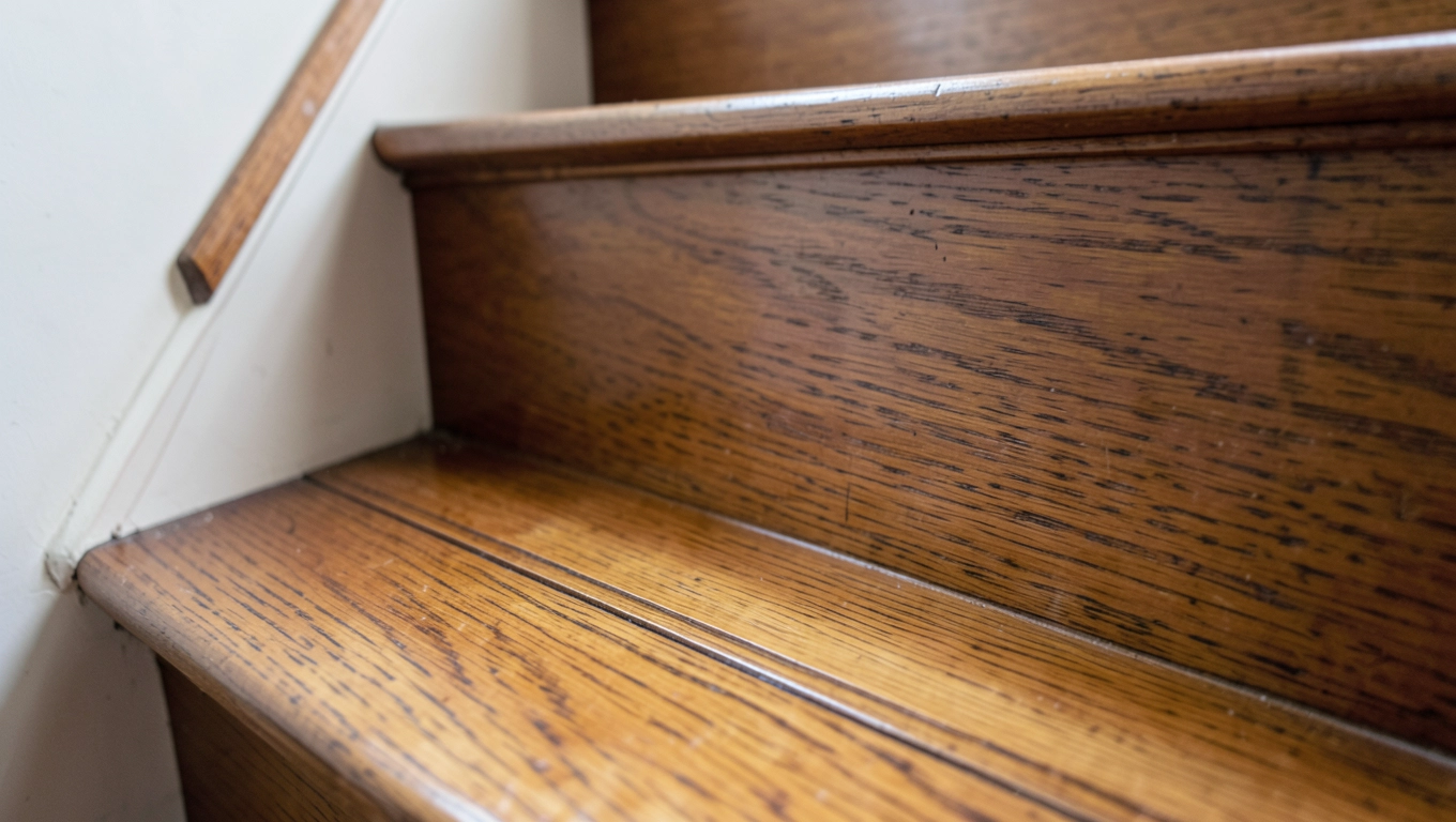 Jak zabezpieczyć schody drewniane