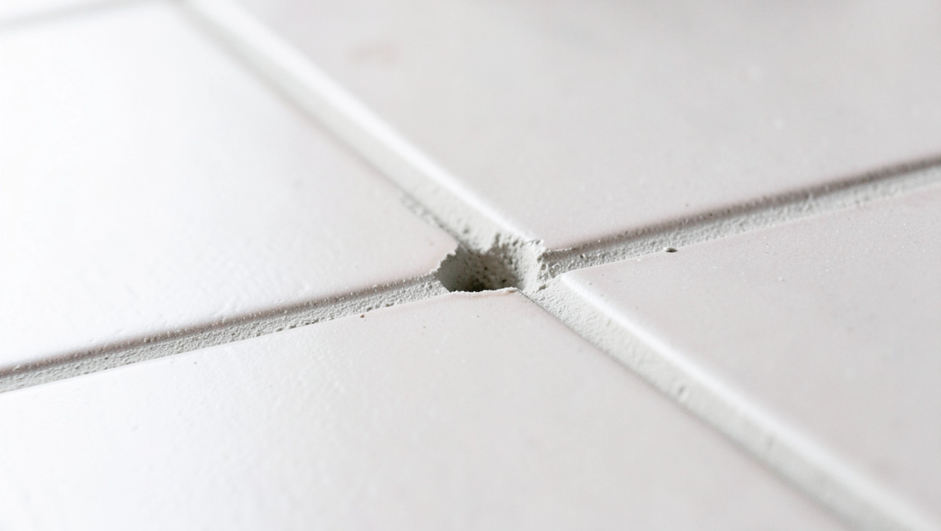 Jak zamaskować dziury po kołkach w płytkach