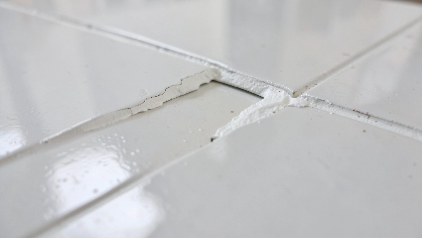 Jak zamaskować dziury w płytkach