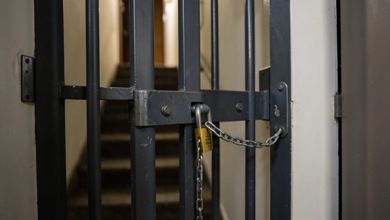 Jak zamknąć klatkę schodową