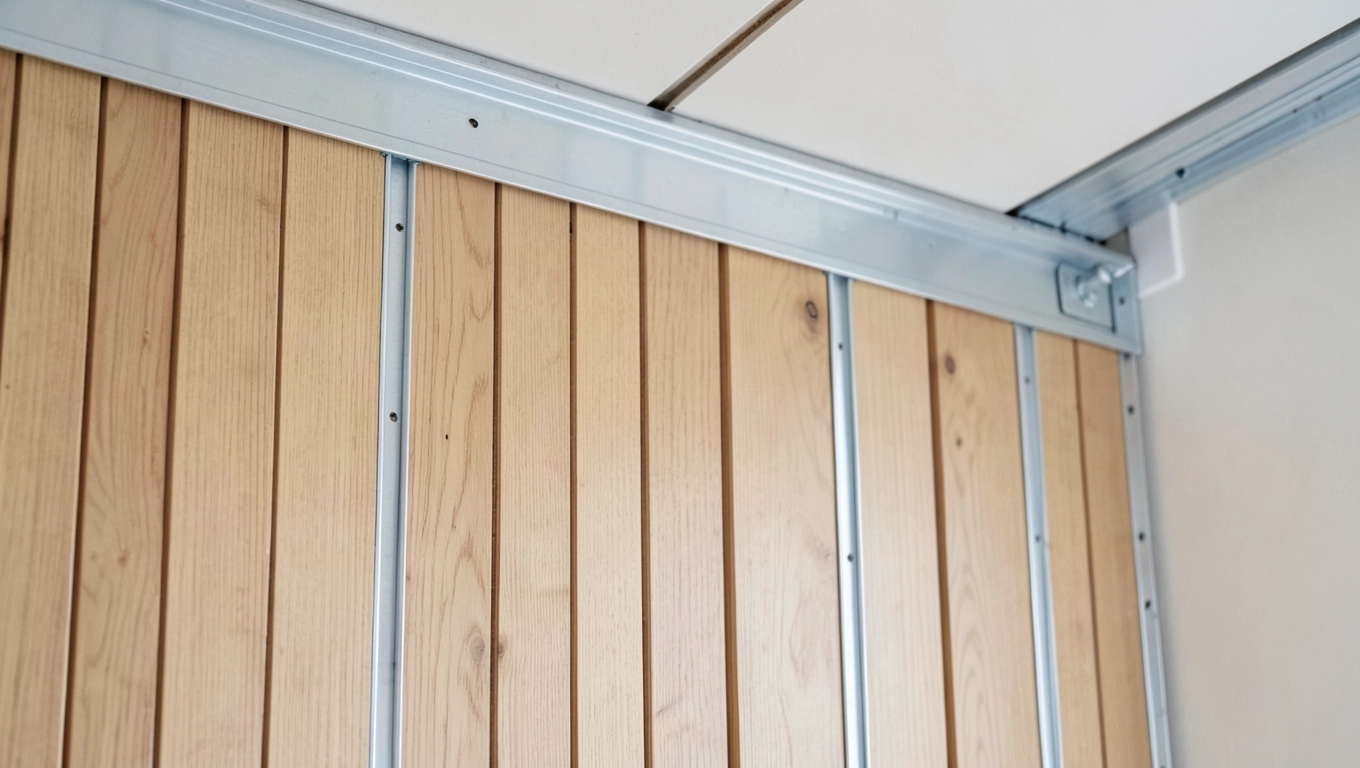 Jak zamontować lamele od podłogi do sufitu