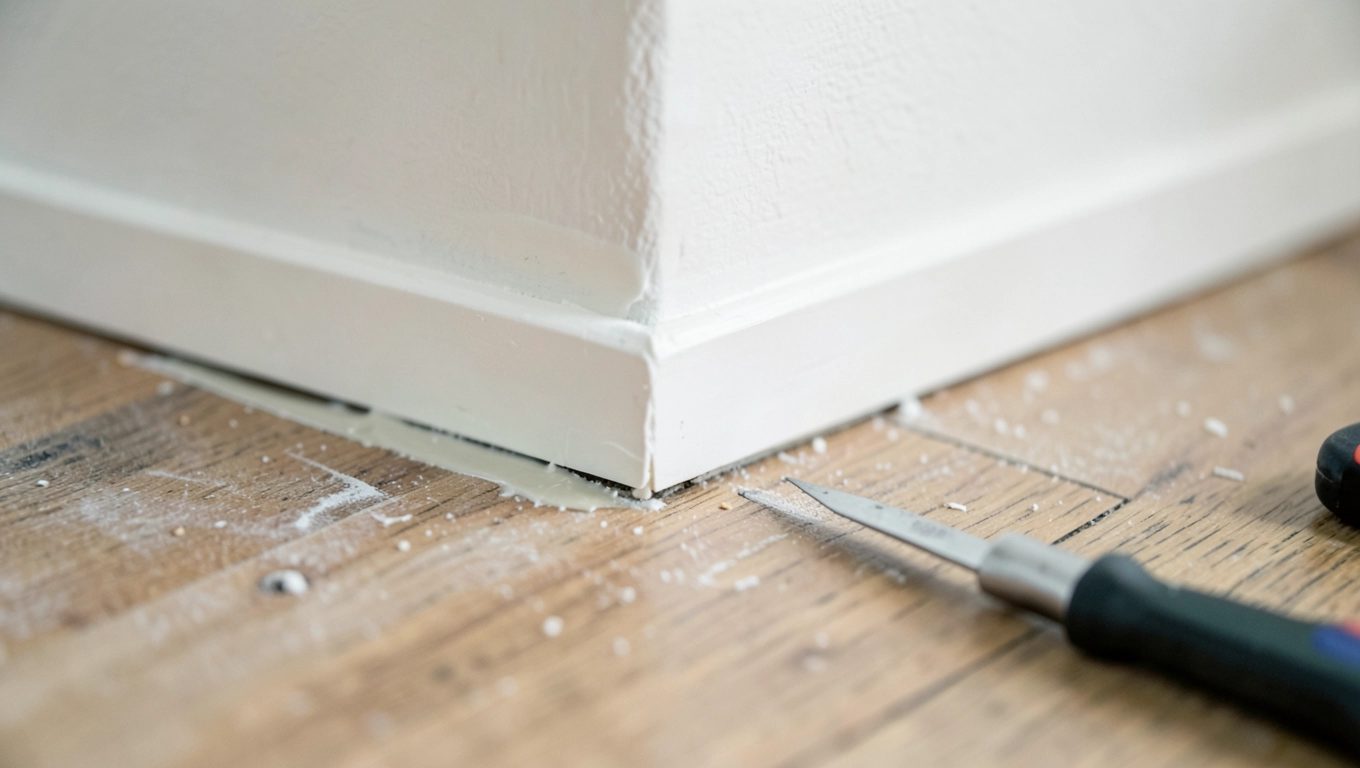 Jak zamontować listwy przypodłogowe MDF na klej
