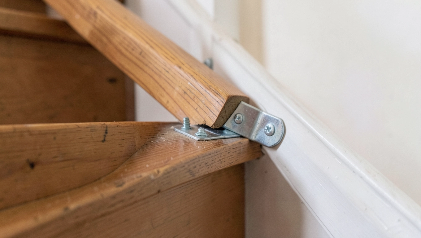 Jak zamontować poręcz na schodach