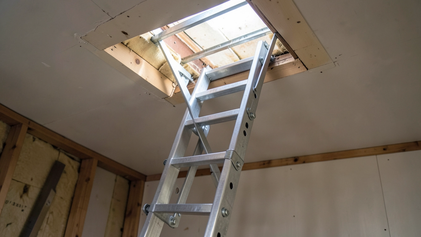 Jak zamontować schody strychowe