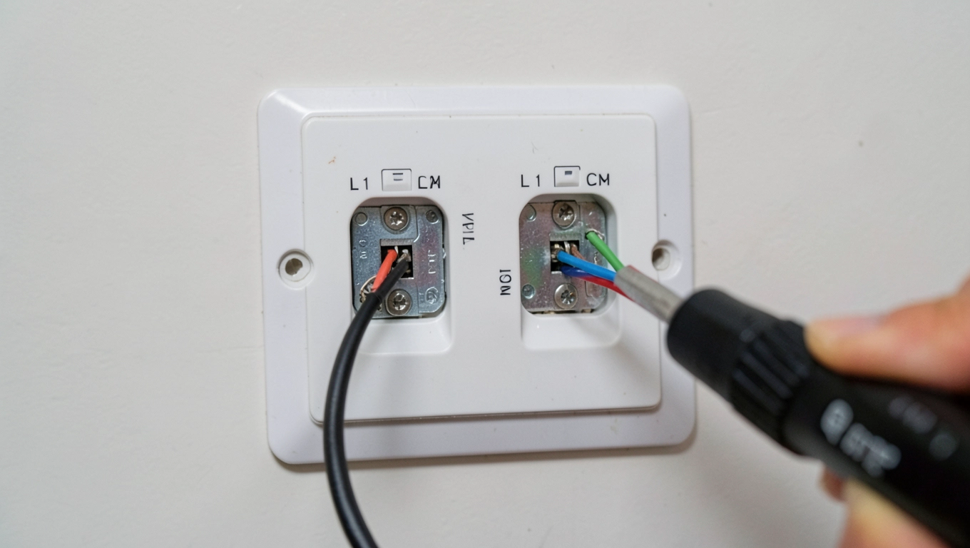 Jak zamontować włącznik schodowy