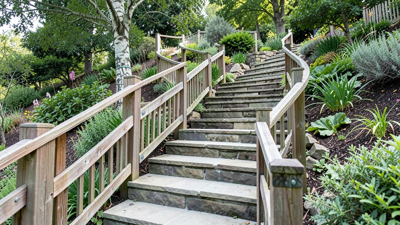 Jak zaprojektować schody zewnętrzne