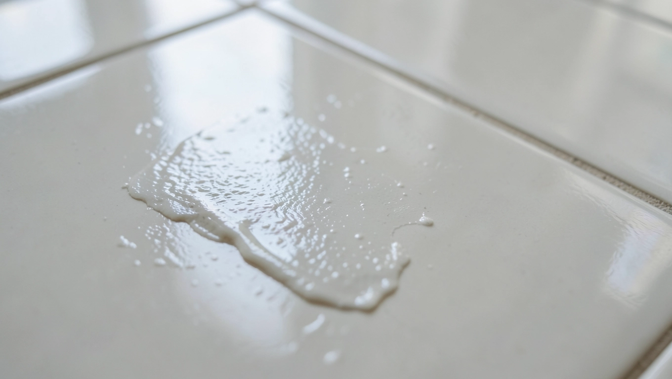 Jak zmatowić płytki