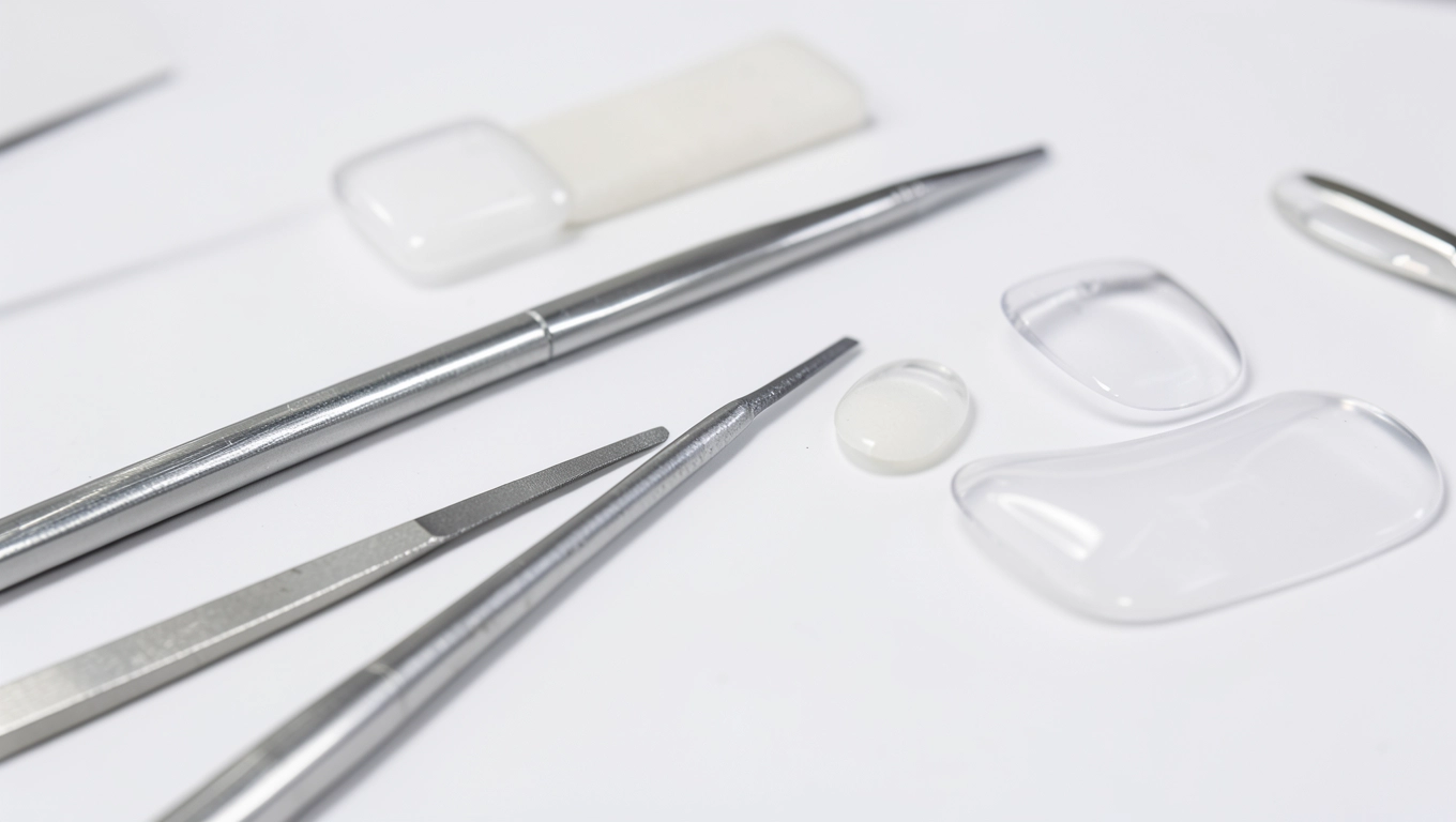 Jak zmienić kształt płytki paznokcia