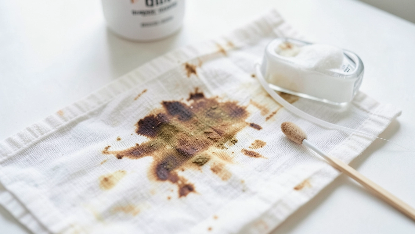 Jak zmyć żywicę z ubrania