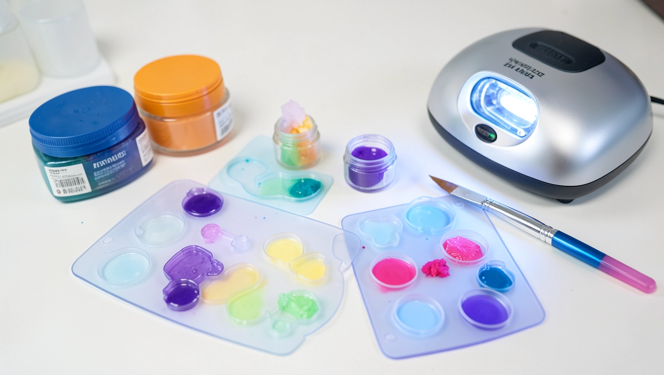 Jak zrobić biżuterię z żywicy UV