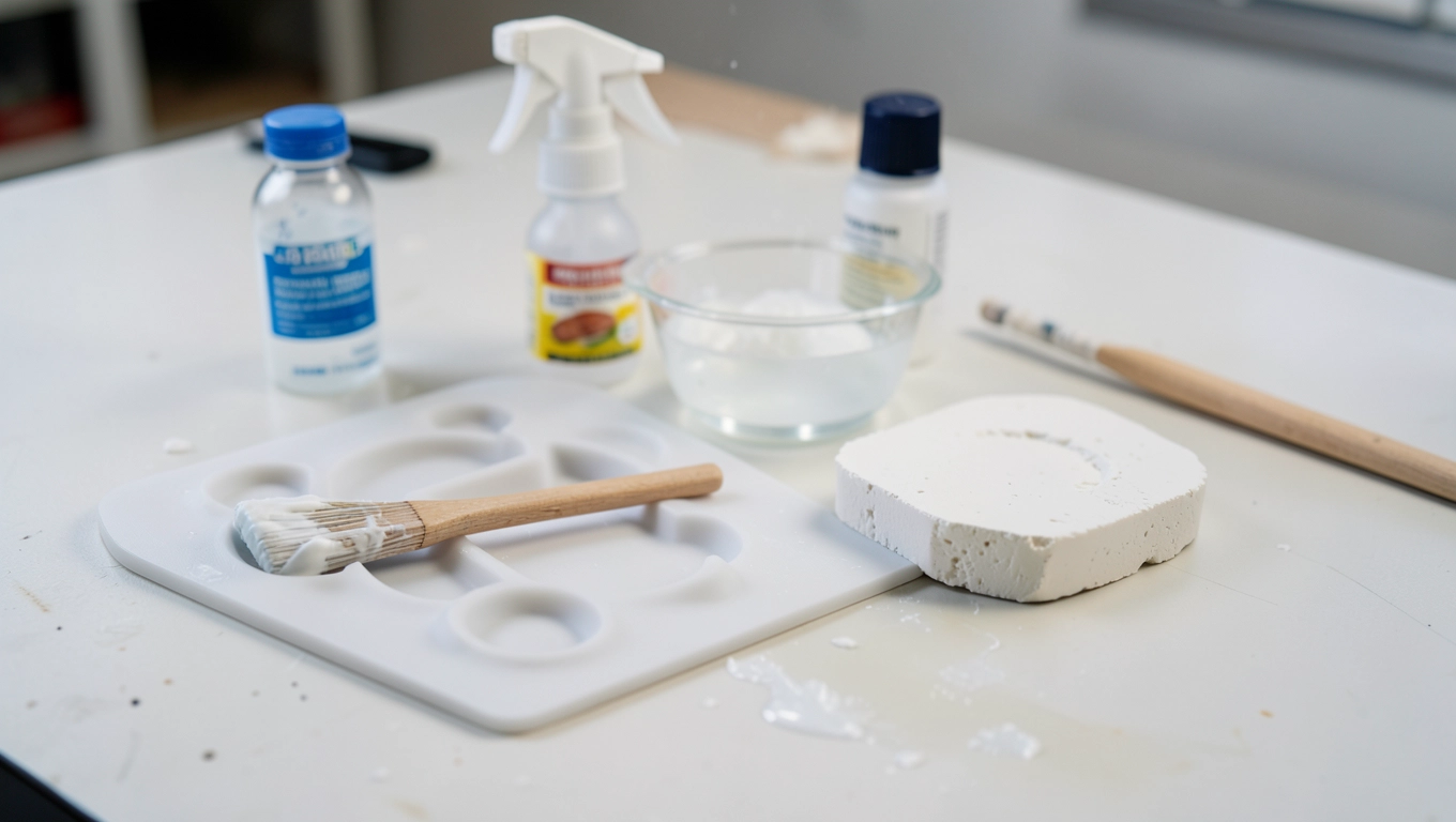 Jak zrobić formę silikonową do odlewów z żywicy