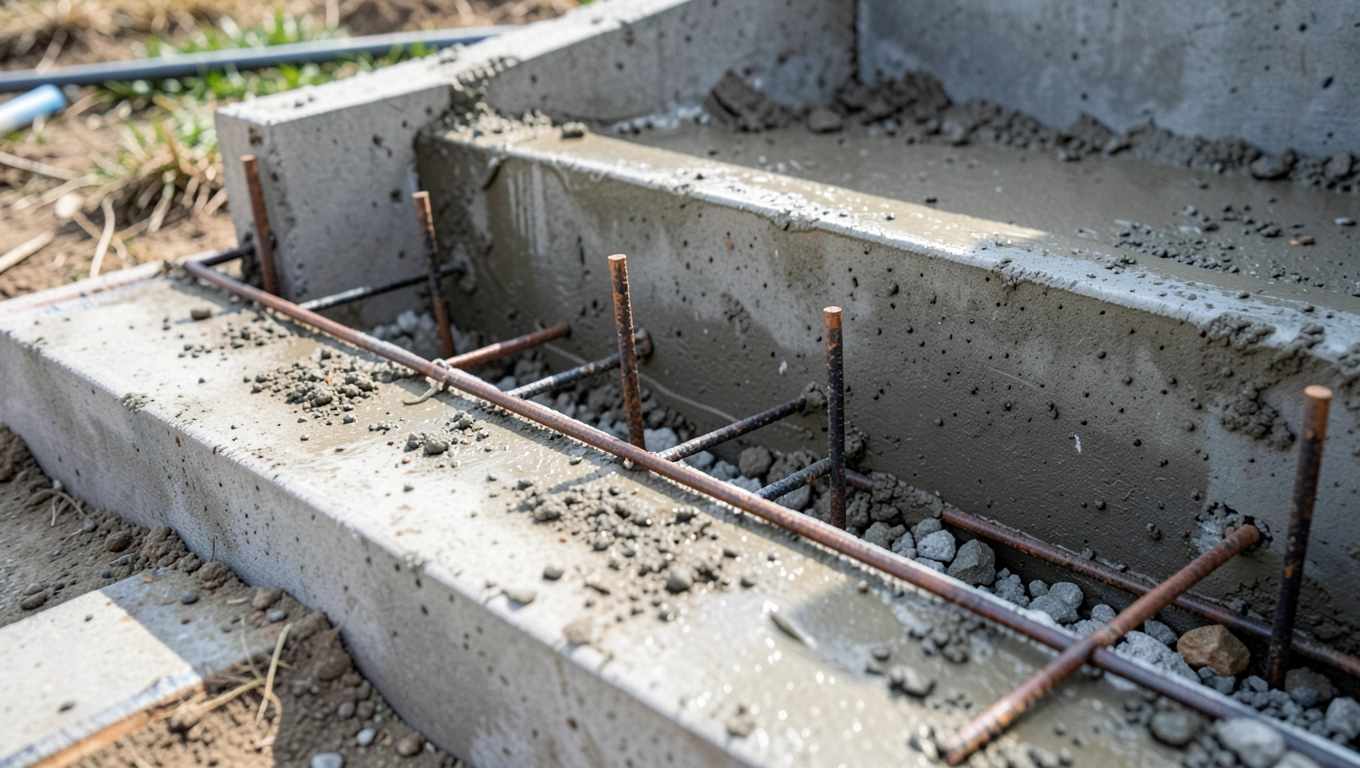 Jak zrobić schody betonowe