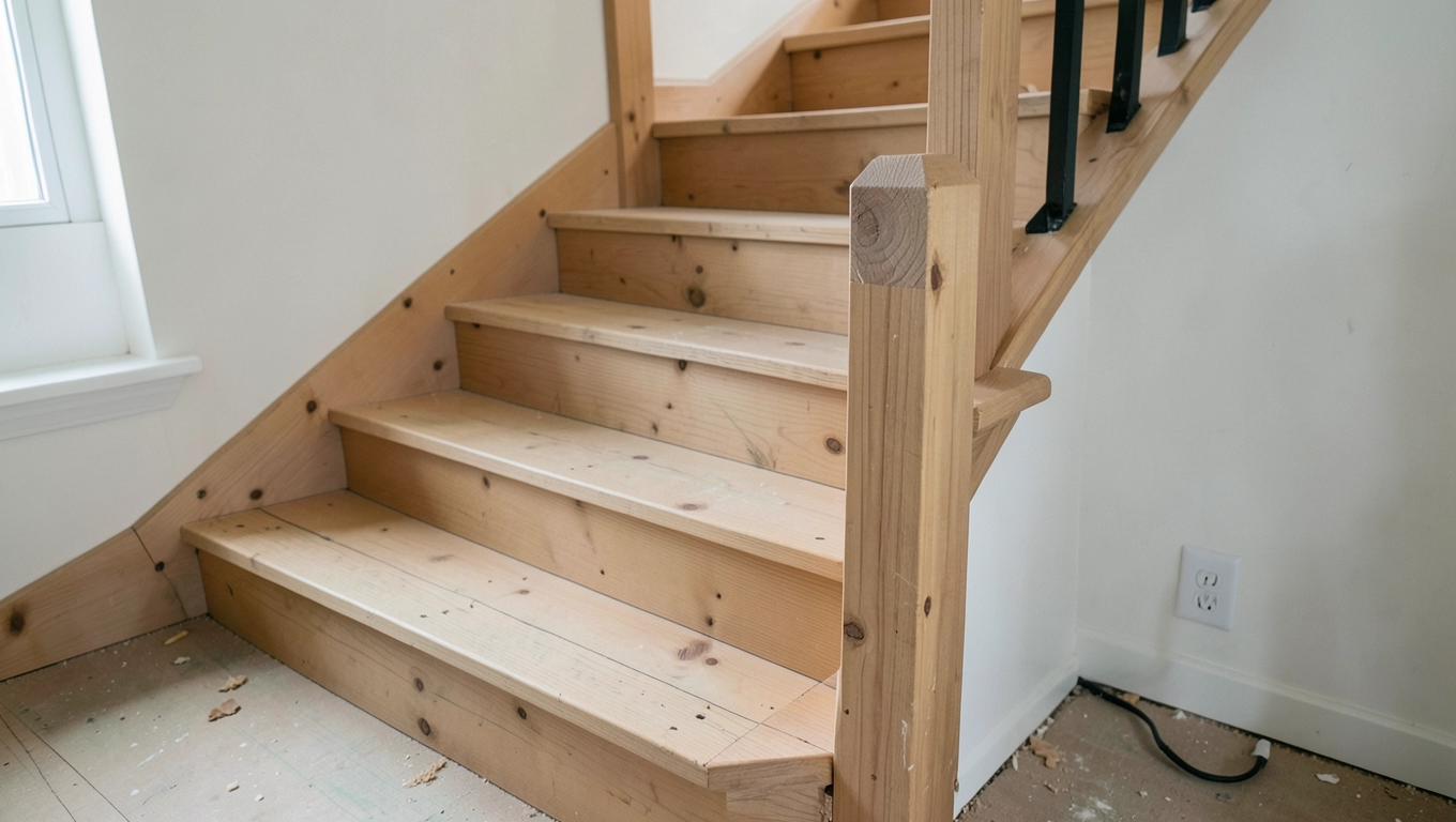 Jak zrobić schody zabiegowe