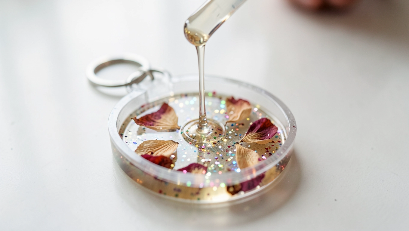 Jak zrobić zawieszkę z żywicy