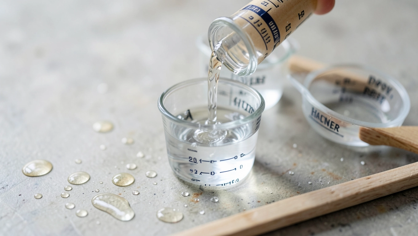 Jak zrobić żywicę epoksydową