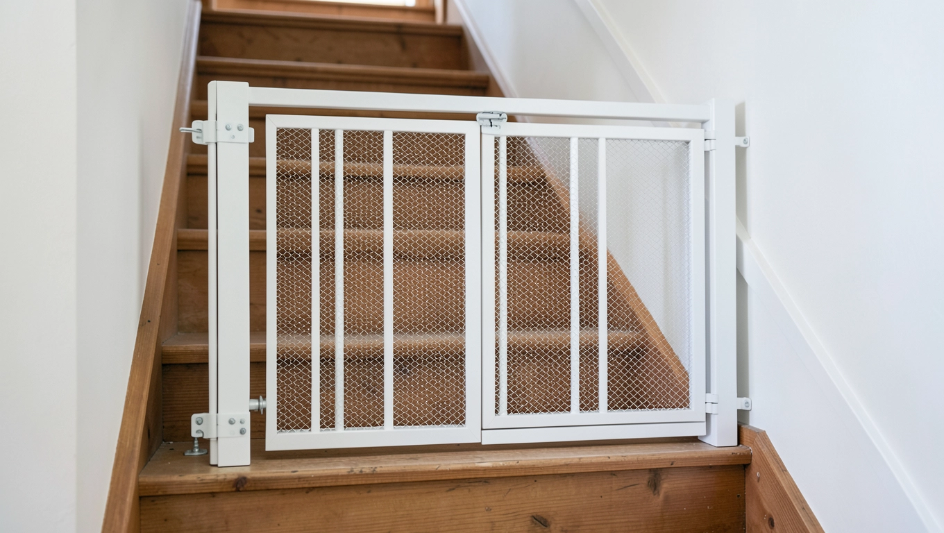 Jaka bramka na schody