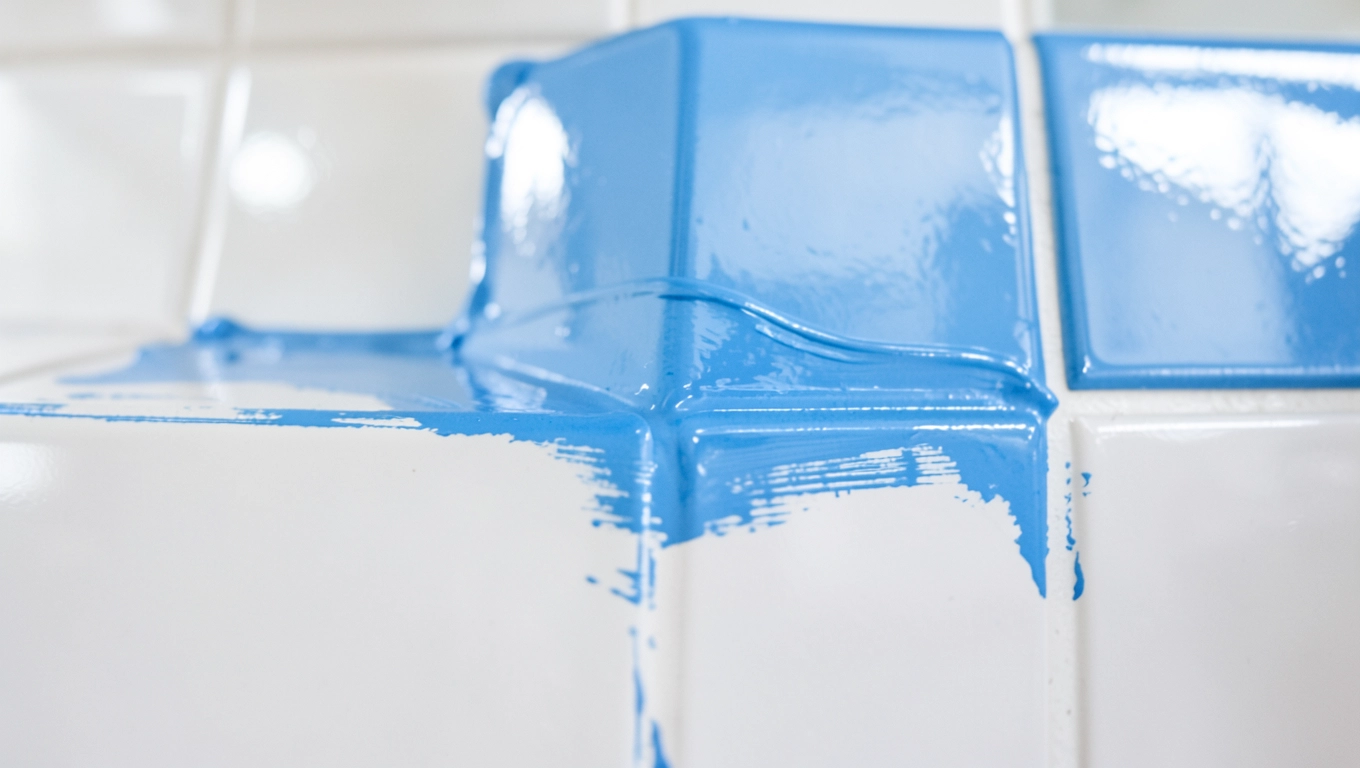 Jaka farbą do łazienki na płytki