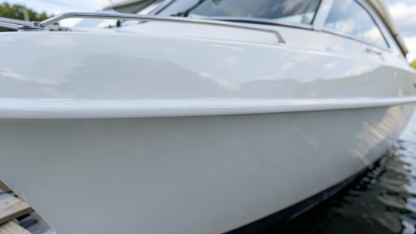 Jaka farba do łodzi z laminatu