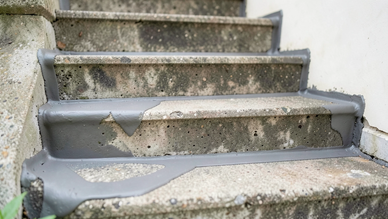 Jaka fuga na schody zewnętrzne