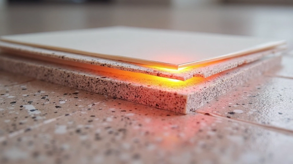 Jaka grubość gresu na ogrzewanie podłogowe