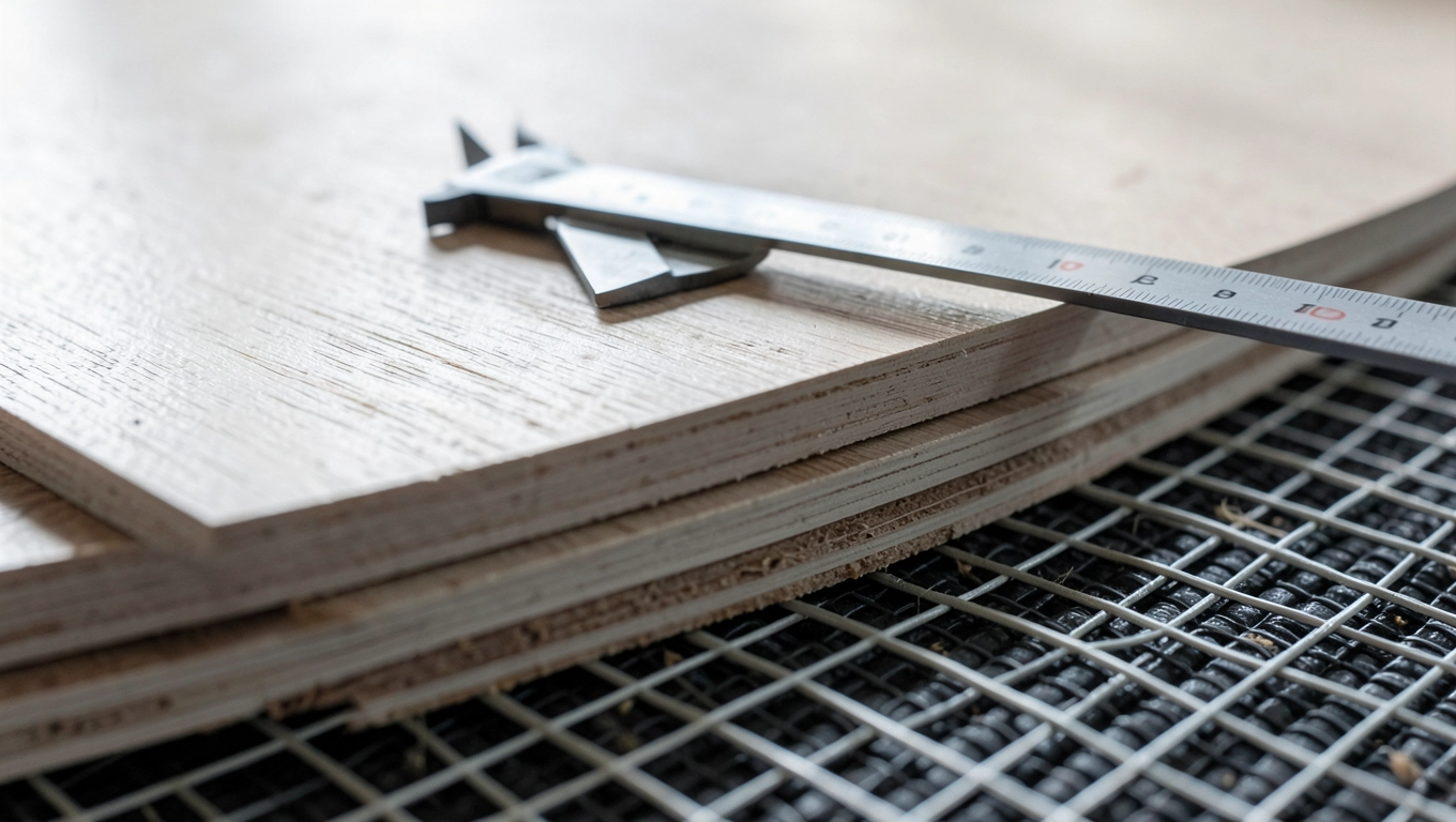 Jaka grubość paneli winylowych do ogrzewania podłogowego