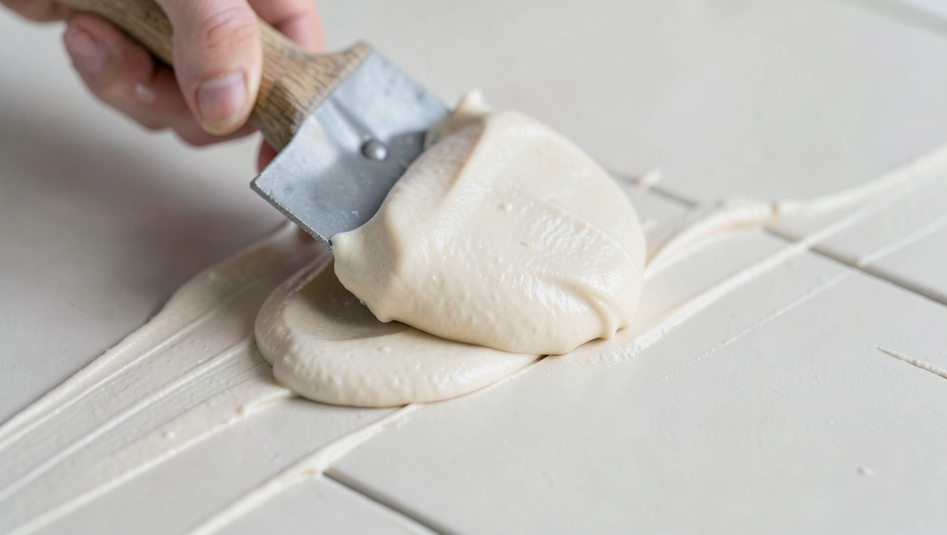 Jaka konsystencja kleju do płytek