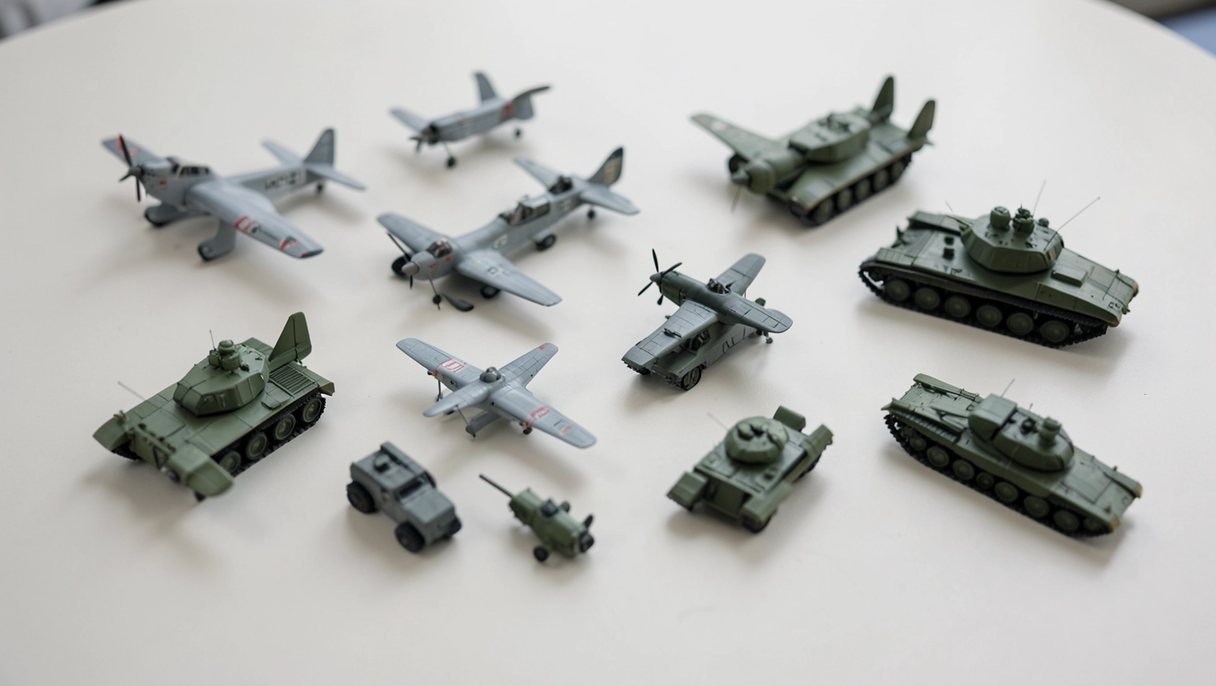 Jaka skala modelu do sklejania