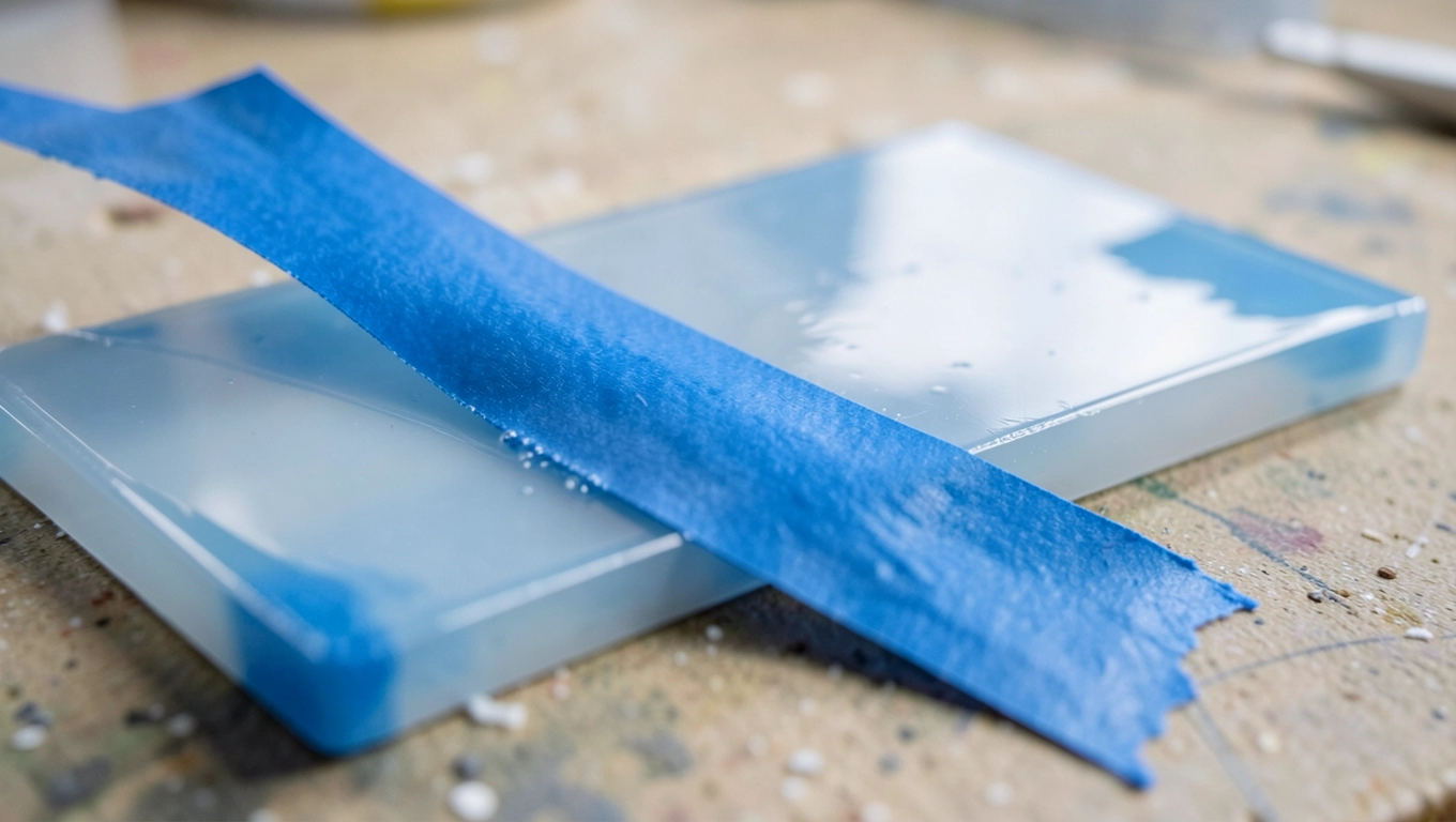 Jaka taśma do żywicy epoksydowej