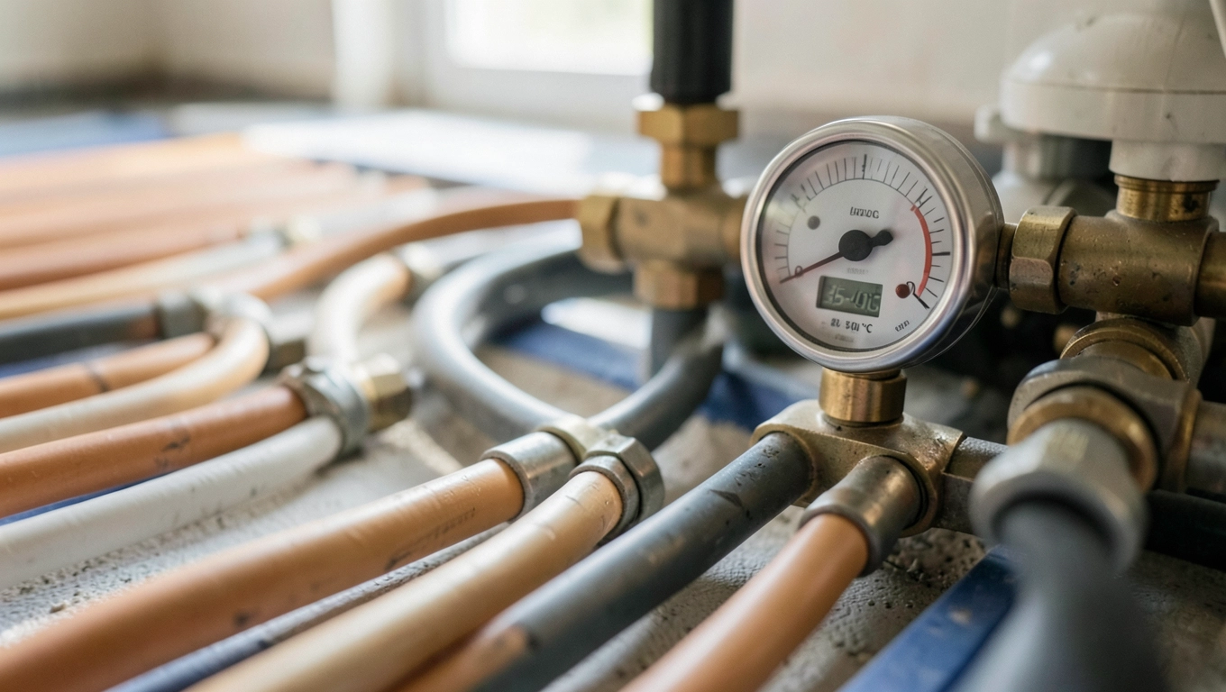 Jaka temperatura na pompie ciepła przy ogrzewaniu podłogowym