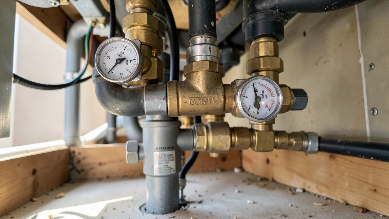 Jaka temperatura na rozdzielaczu podłogówki