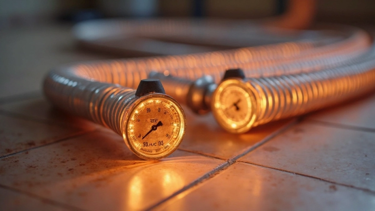 Jaka temperatura wody na podłogówkę