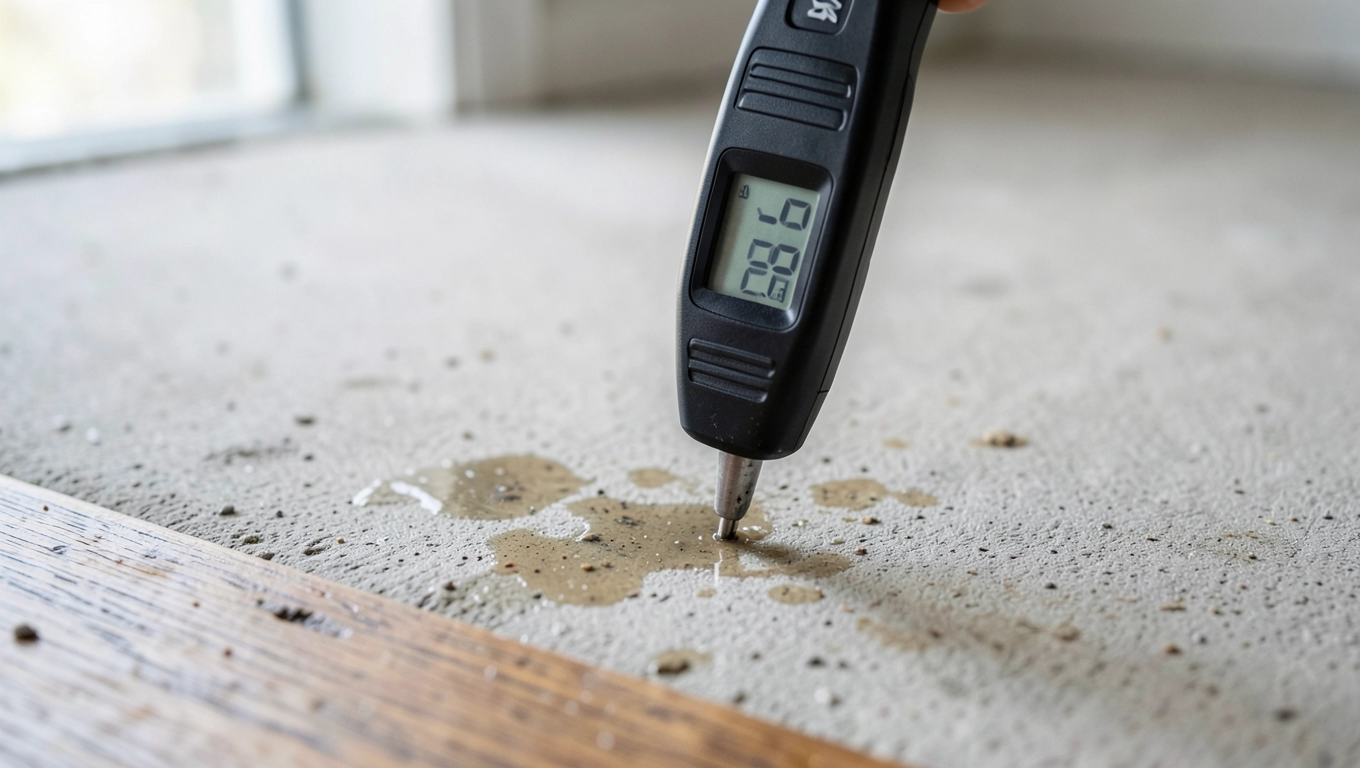 Jaka wilgotność posadzki pod parkiet