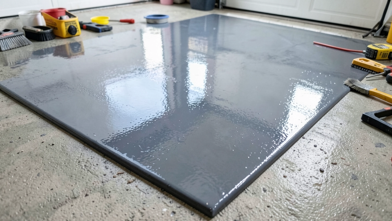 Jaka żywica na podłogę do garażu