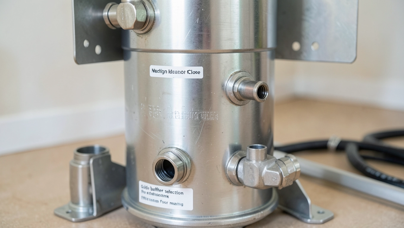 Jaki bufor do podłogówki