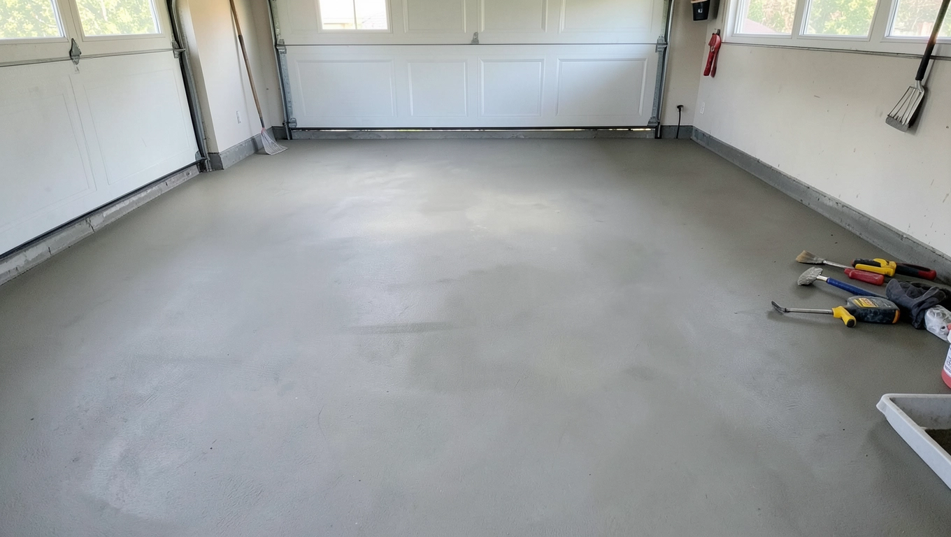Jaki cement na posadzkę w garażu