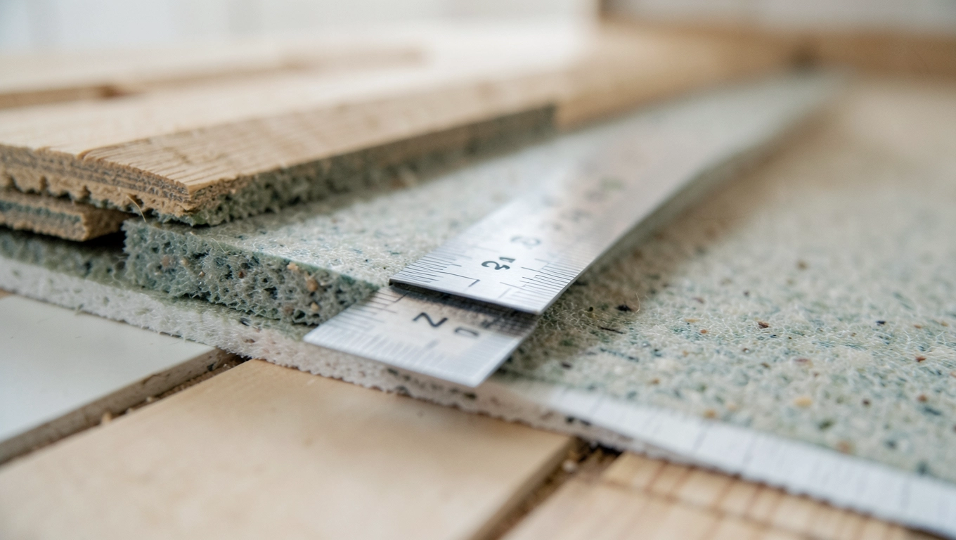 Jaki gruby podkład pod panele podłogowe