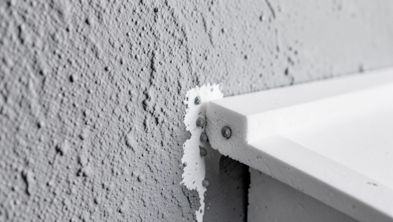 Jaki grunt na klej do styropianu