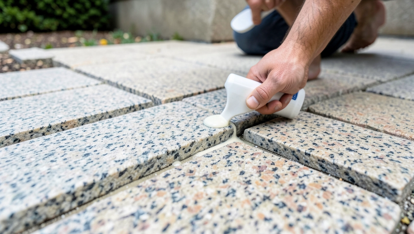 Jaki klej do kamienia naturalnego na zewnątrz