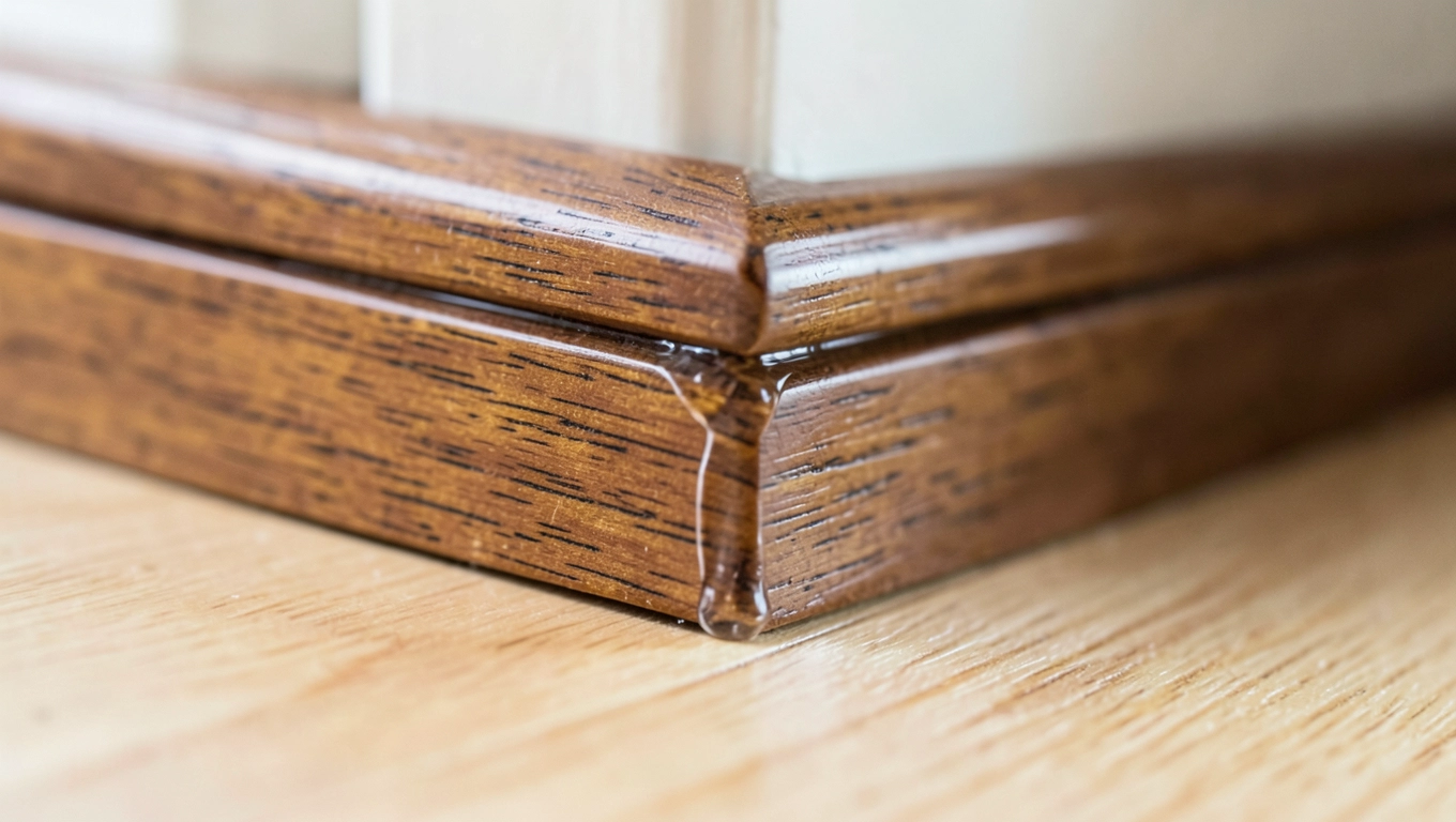 Jaki klej do listew przypodłogowych drewnianych