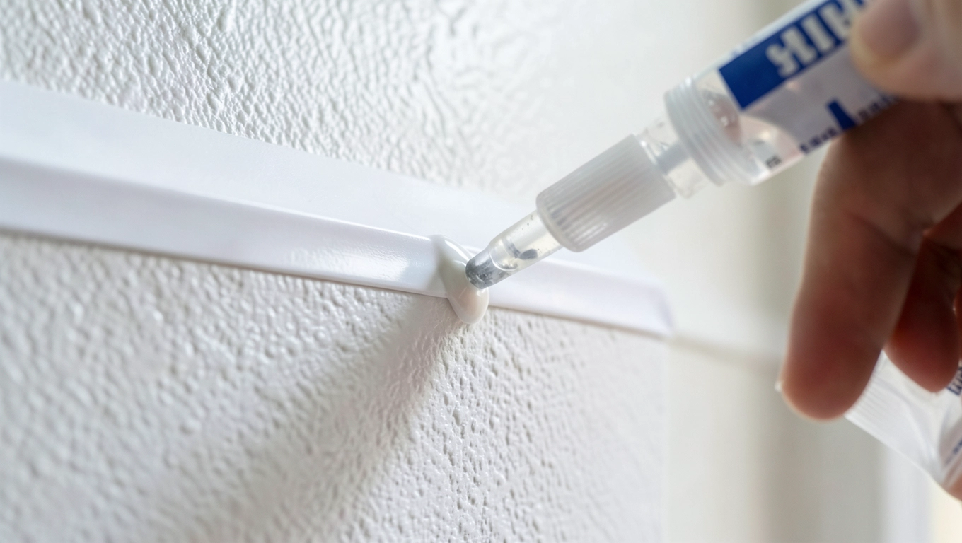 Jaki klej do paneli ściennych PCV