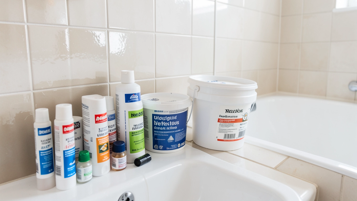 Jaki klej do płytek w łazience