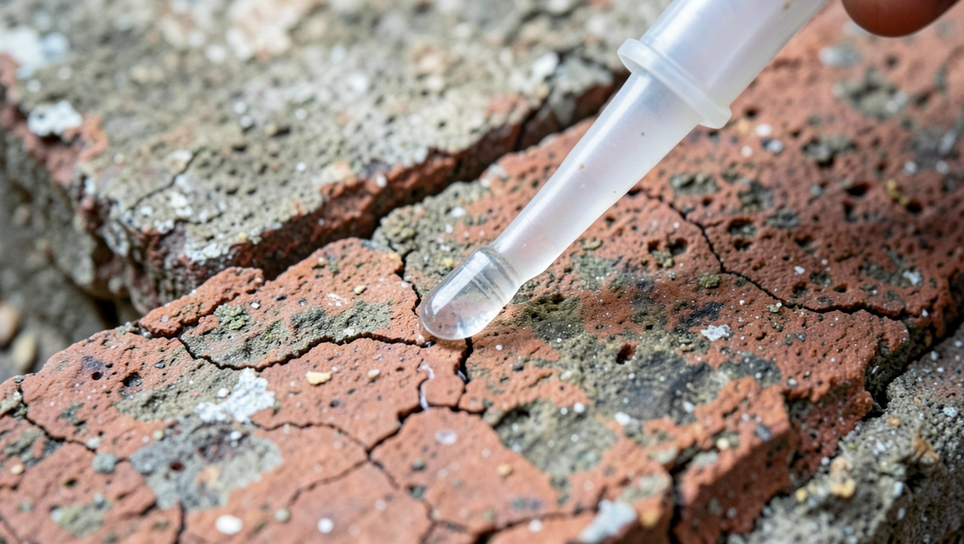 Jaki klej do starej cegły