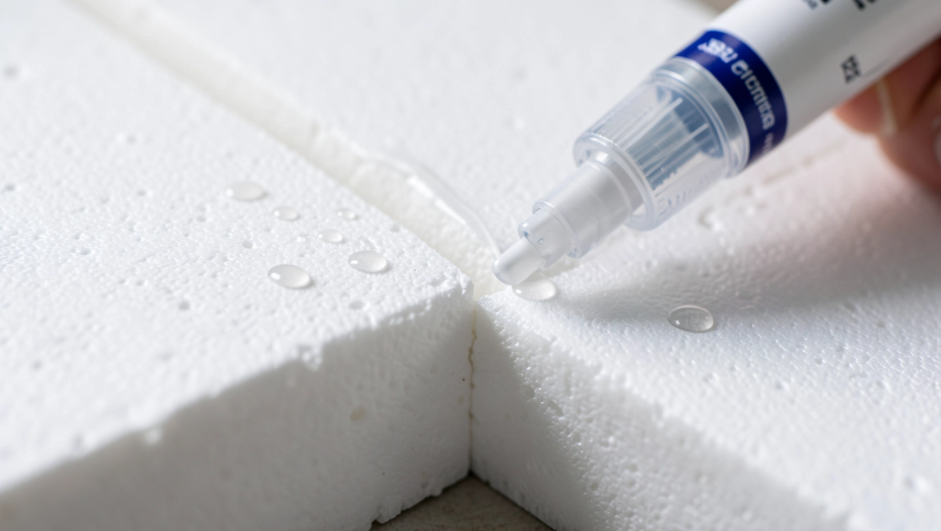 Jaki klej do styropianu