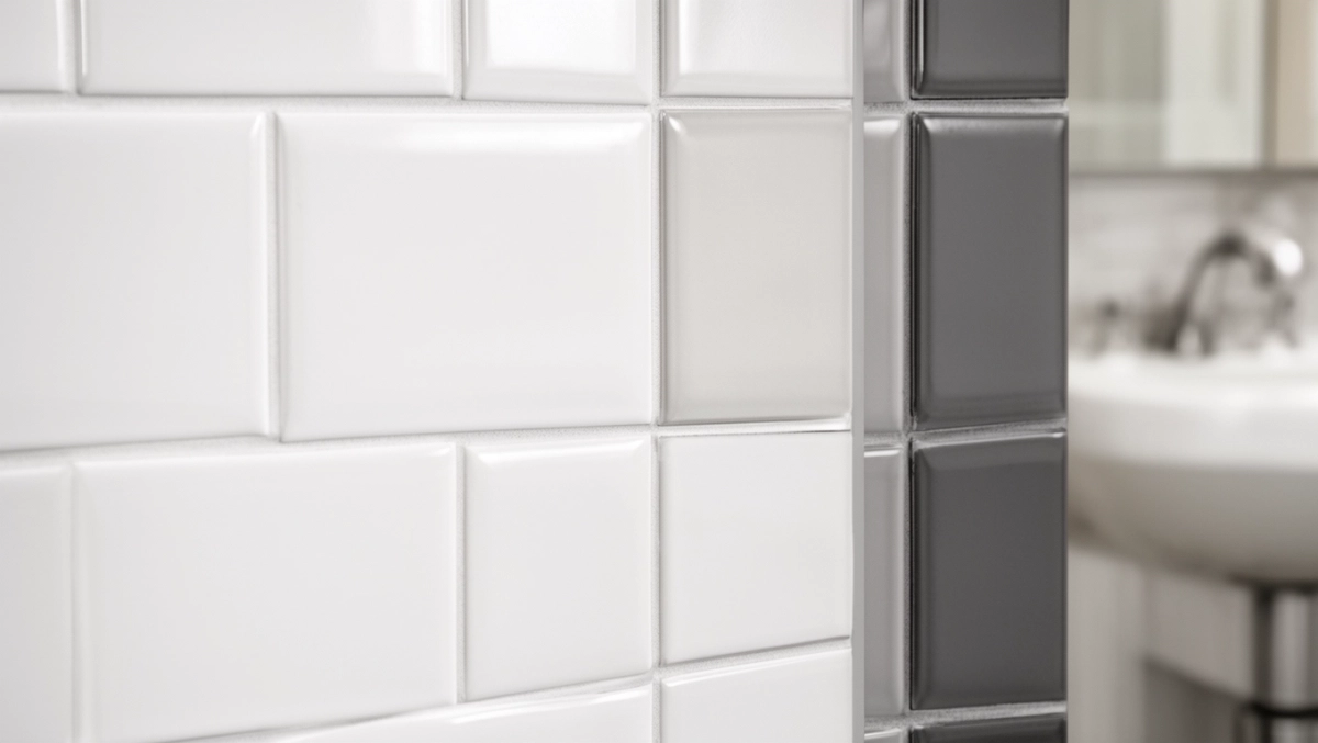 jaki kolor fugi do białych płytek