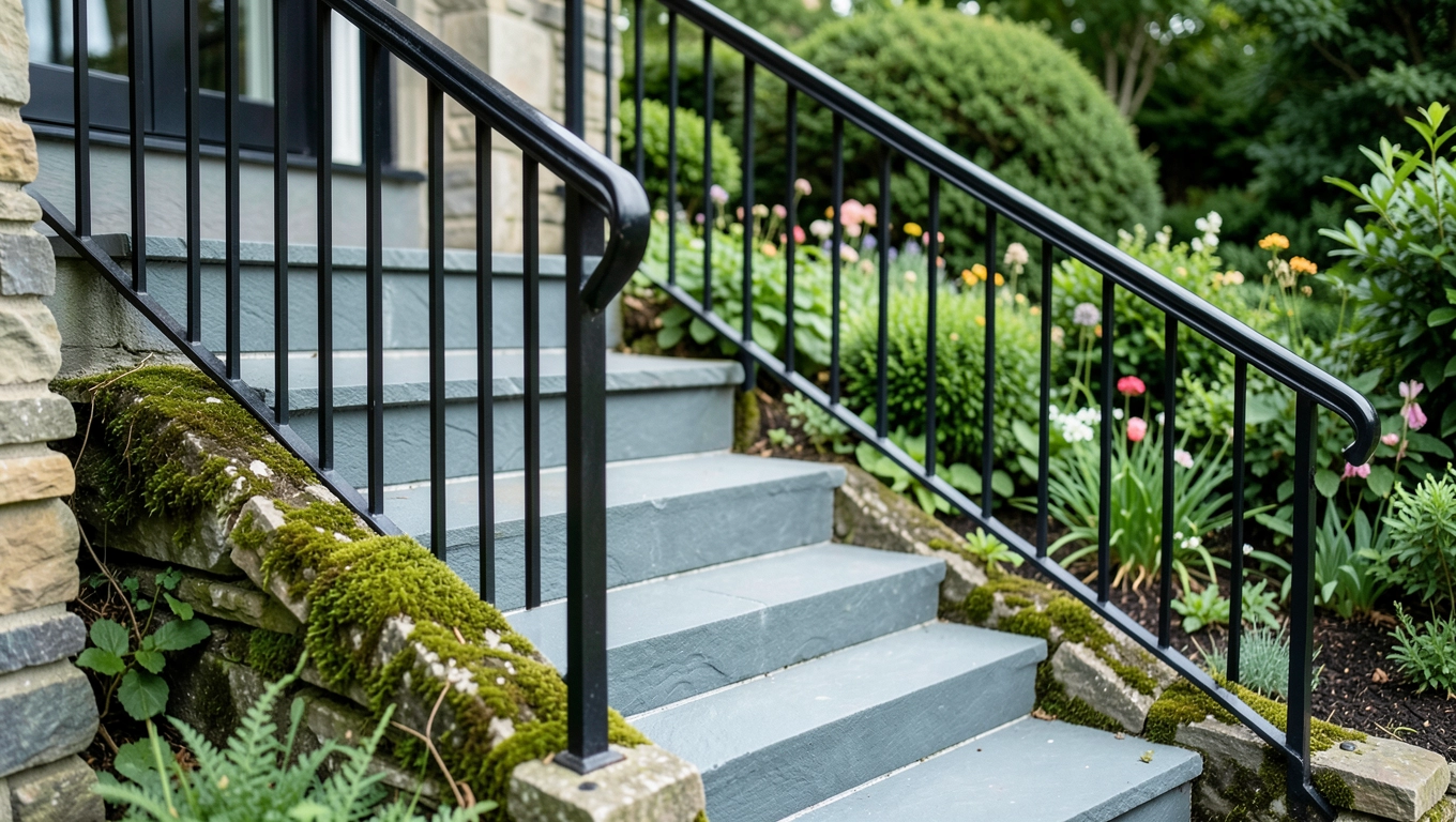 Jaki kolor schodów zewnętrznych