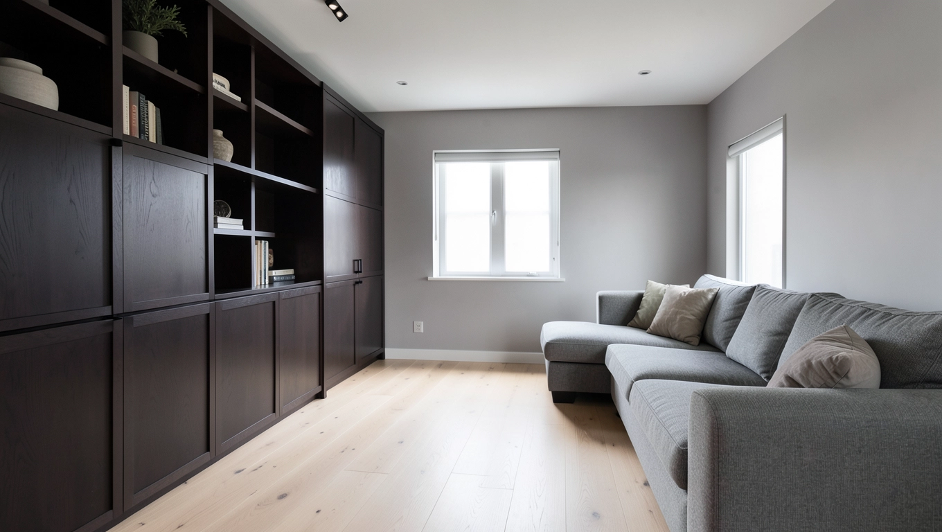 Jaki kolor ścian do ciemnych mebli i jasnej podłogi