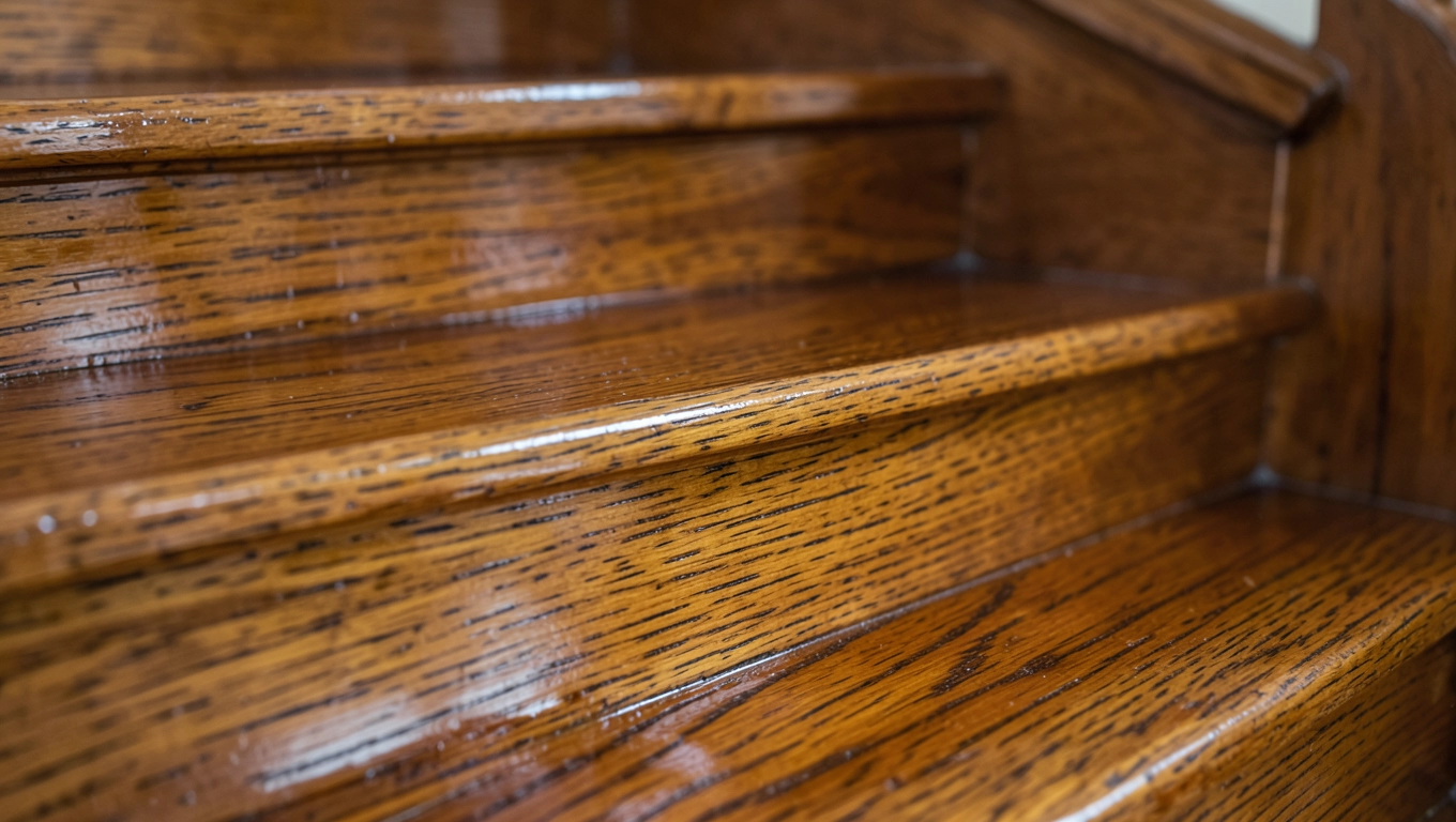 Jaki lakier do schodów dębowych