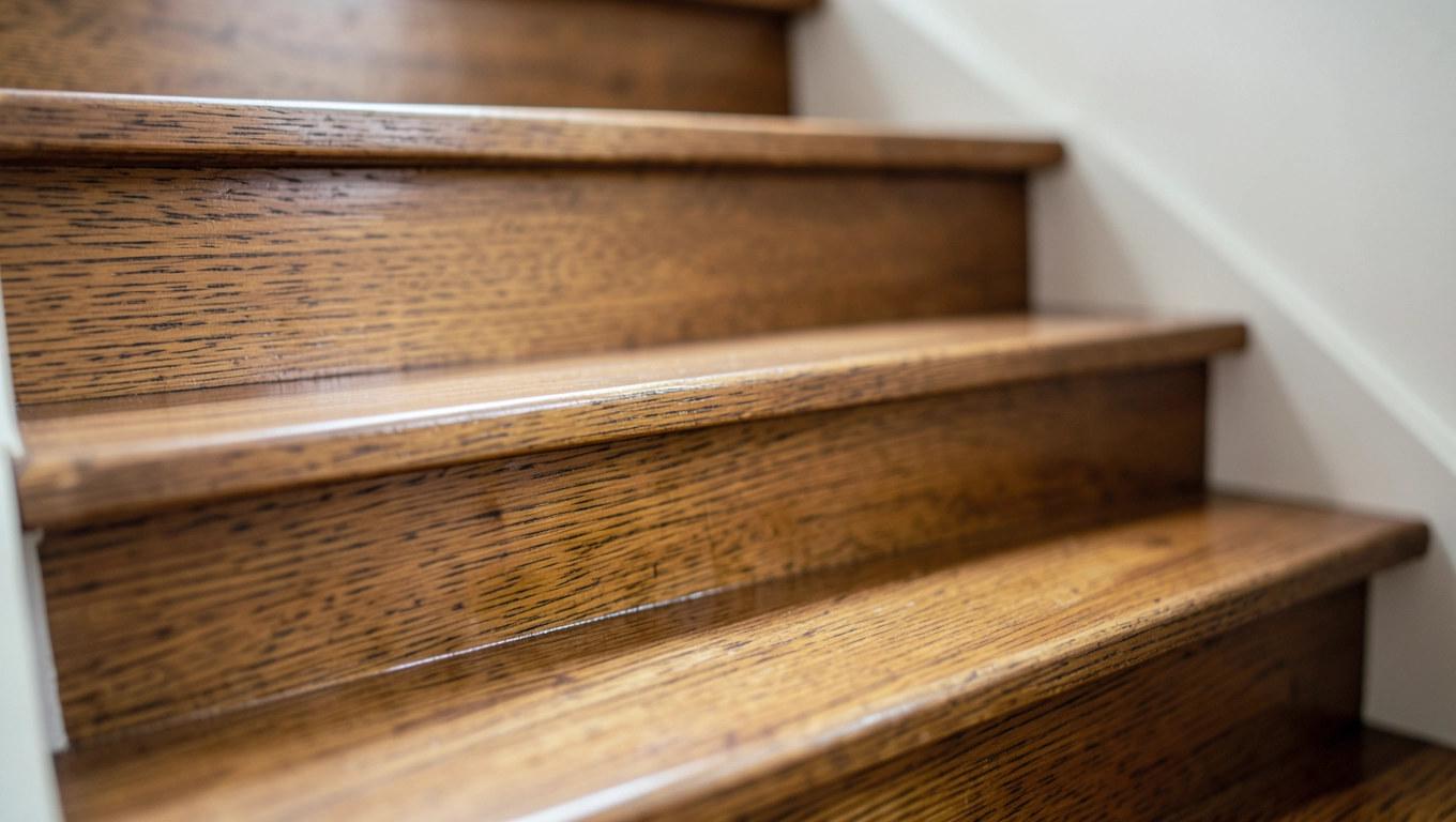 Jaki olej do schodów drewnianych