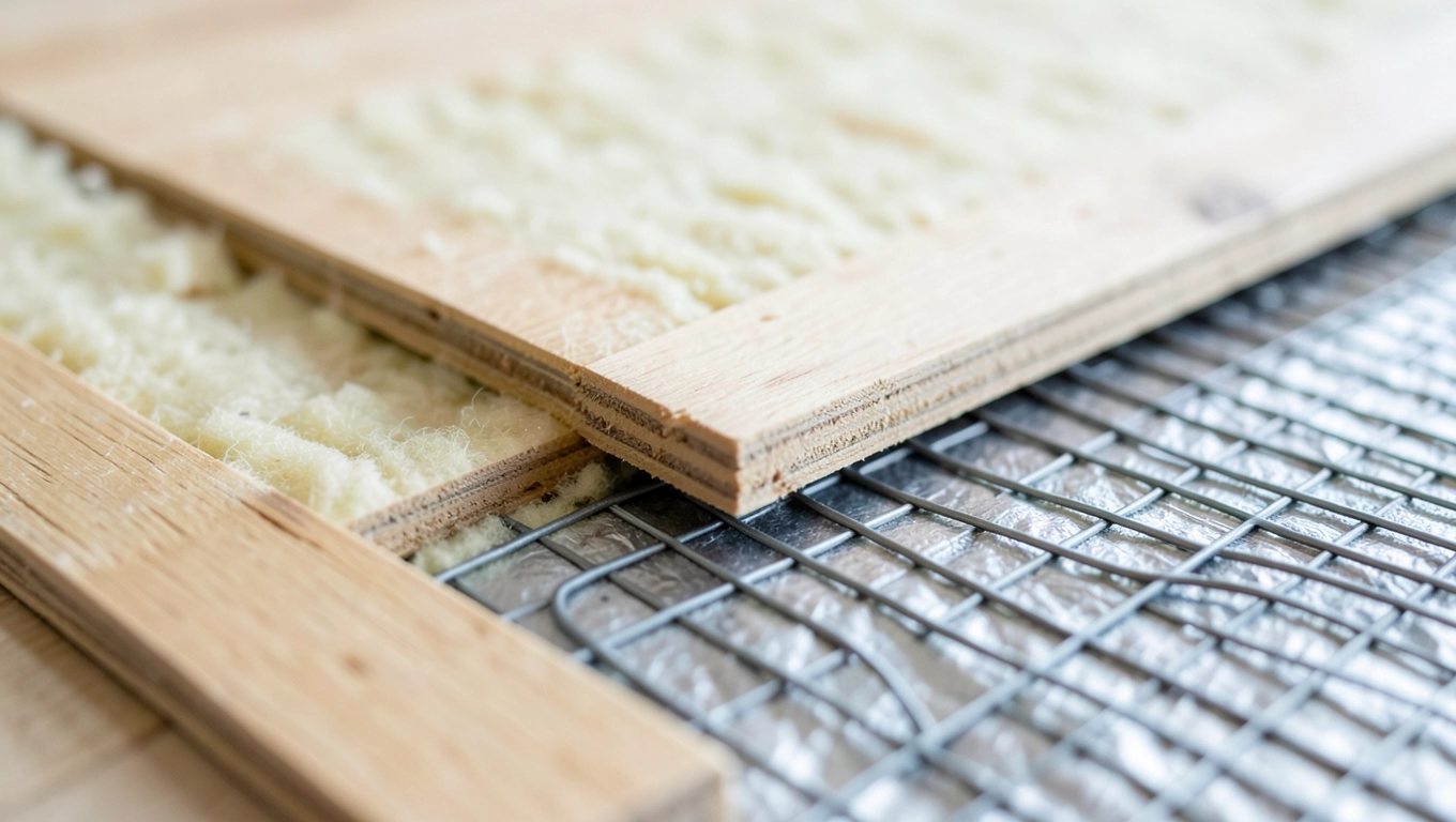 Jaki podkład pod deskę barlinecką na ogrzewanie podłogowe